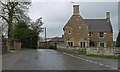 Main Street in Knossington