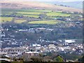 Park Community School behind Barnstaple Town Centre