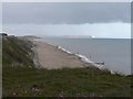 Southbourne: clifftop view