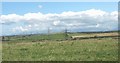 The end of the overhead power line from the Wylfa Atomic Station