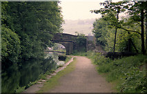 SE0324 : Cooper House Bridge 5, Rochdale Canal by Dr Neil Clifton