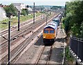 Freight Train north of Retford Station