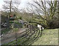 Bridle gate at Golcar Farm, Bingley