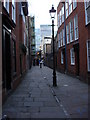 Norton Folgate Almshouses passage