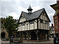 The old Market Place