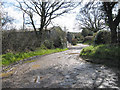 Track to farm at Bagbury