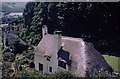 Cottages, Selworthy, Somerset taken 1967