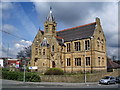 SD8433 : Former Burnley Grammar School by Alexander P Kapp