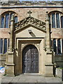 The Parish Church of St Peter, Burnley, Porch