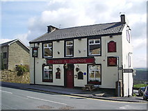 SD8735 : Hare and Hounds, 1 Halifax Road, Burnley by Alexander P Kapp