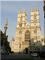 TQ3079 : Westminster Abbey by Row17