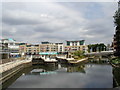 Brentford Locks - the start of the Grand Union Canal to Birmingham