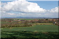 Farmland near Upton Crews in April