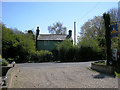 A cottage opposite the Rising Sun