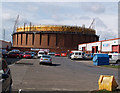 Gasometer, Cannon Park Industrial Estate