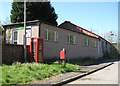 Phone box and postbox at Stowfield