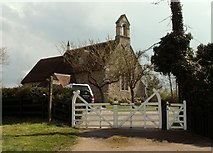 TL6609 : St. James; the parish church of Chignall St. James by Robert Edwards