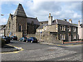 The junction of Roxburgh Street and Union Street