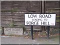 Signs Of The Times, Low Road, Oughtibridge