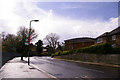 Bus stop, Netherlands Road outside Oakleigh Park Station, London N20