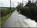 Looking SSW along Denstroude Lane