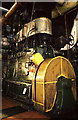 Steam engine gas compressor, Avenue coking Works