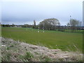 Chesterfield Canal view of sports fields