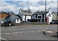 Phone box near The Globe pub, Berry Hill