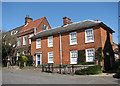 Georgian houses on the Market Place