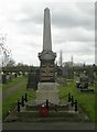 Crigglestone Cemetery War Memorial - Standbridge Lane