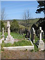 looking up the Allen valley from Kenwyn cemetery