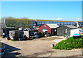 Fishermans Huts