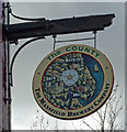 The Sign of The County