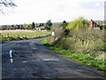 Looking along  Dargate Road to Dargate village