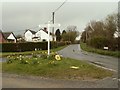 Road junction where Wares Road meets Barrack Road