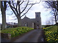 An Old Kirk in the Borders