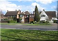 Large houses in Fendon Road