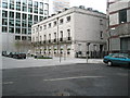 Junction of Aldermanbury Square and Basinghall Street