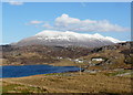 Achlyness looking across Loch Inchard towards Riconich