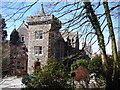 Machermore Castle: Entrance