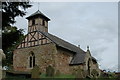 The church at Hordley