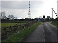 View along Courtenay Road to Dunkirk