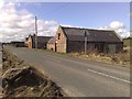 Farm buildings at Nether Crimond