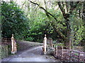 Entrance to Plas Geler