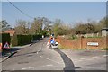 Junction of Spring Lane and Chapel Road, Swanmore