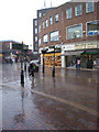 A Wet Day on Old Market Place