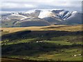 SD6697 : The Howgill Fells by Gordon Mabson