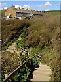 Gaulter Cottages across Gaulter Gap