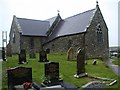 SM7908 : Marloes  Parish church by irene read