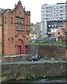 Pumping station and Western Infirmary